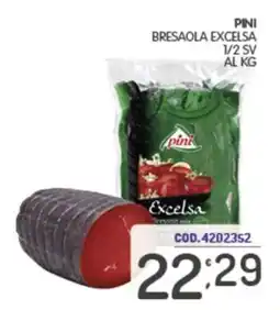 Eurocash Bresaola excelsa pinì offerta
