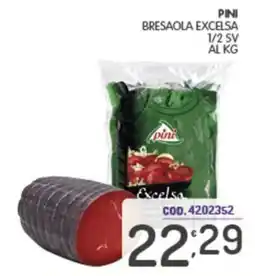 Eurocash Bresaola excelsa PINI offerta
