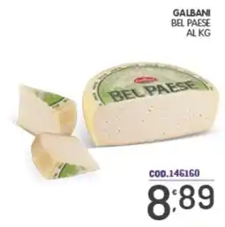 Eurocash Galbani Bel Paese offerta