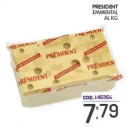 Eurocash President emmental offerta