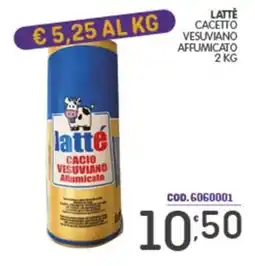 Eurocash Latté Cacio Vesuviano Affumicato offerta