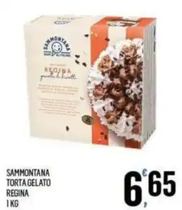 Vibian Sammontana torta gelato regina offerta