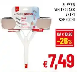 Famila Market Whiteglass 3in1 offerta