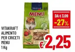 Famila Market Vitakraft alimento per criceti menu offerta