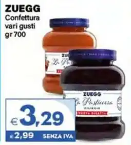 Boningros Cash and Carry Zuegg confettura offerta