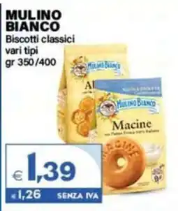 Boningros Cash and Carry Mulino Bianco Biscotti classici offerta