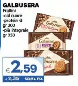 Boningros Cash and Carry Galbusera Frollini offerta