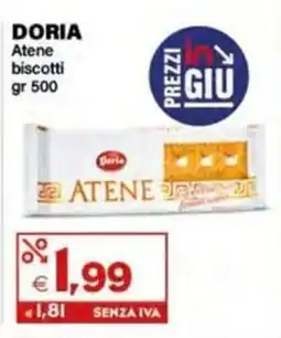 Boningros Cash and Carry Doria Atene biscotti offerta