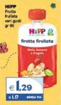 Boningros Cash and Carry Hipp frutta frullata offerta