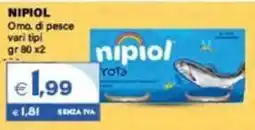 Boningros Cash and Carry Nipiol Omo di pesce offerta