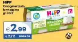 Boningros Cash and Carry Hipp Omogeneizzato formaggino offerta