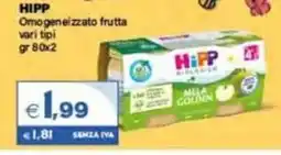 Boningros Cash and Carry Hipp Omogeneizzato frutta offerta