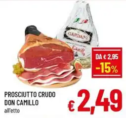 A&O Prosciutto crudo Don Camillo offerta