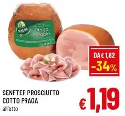 A&O Senfter Prosciutto Cotto Praga offerta
