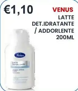 Caramico Venus latte detergente offerta