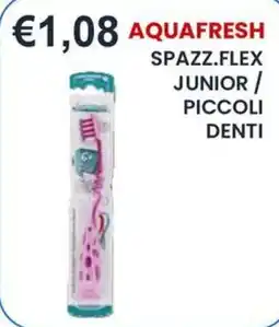 Caramico AquaFresh spazz.flex junior / piccoli denti offerta