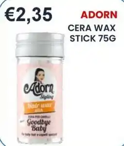 Caramico Adorn Hair wax milk Goodbye Baby offerta
