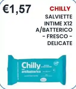 Caramico Chilly salviette intime offerta