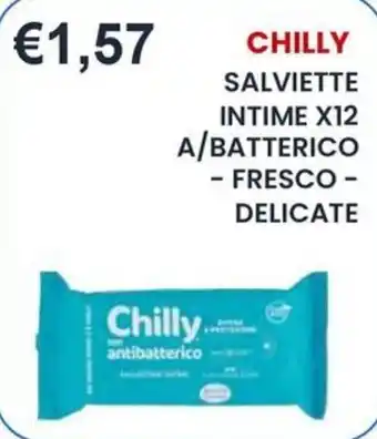 Chilly salviette intime