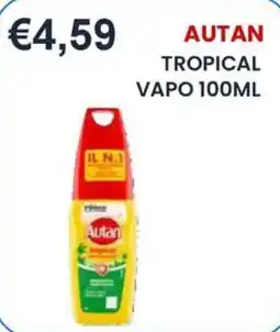 Caramico Autan tropical vaPo offerta