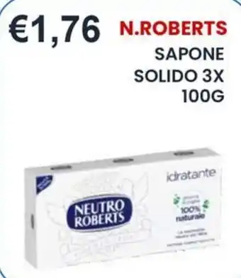 Sapone solido Neutro Roberts
