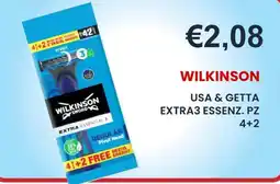 Caramico Wilkinson Extra Essential 3 offerta