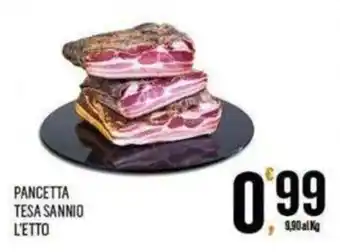 Pancetta tesa Sannio