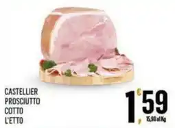 Vibian Castellier prosciutto cotto l'etto offerta