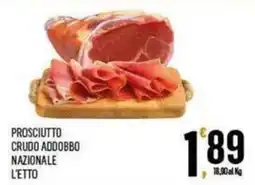 Vibian Prosciutto crudo adobbo nazionale offerta