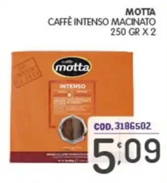Caffè Intenso Macinato Motta