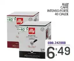 Eurocash Illy Caffè Intenso/Forte offerta