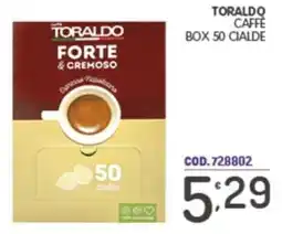 Eurocash Toraldo Forte & Cremoso offerta