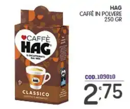 Eurocash Caffè Hag classico offerta