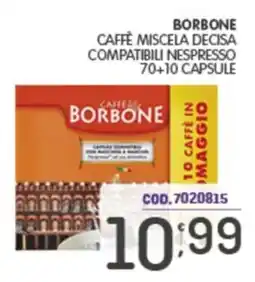 Eurocash Caffè Borbone offerta