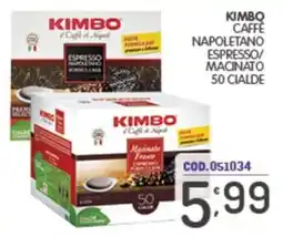Eurocash Kimbo Caffè Napoletano Espresso/Macinito offerta