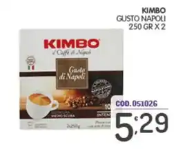 Eurocash Kimbo Gusto di Napoli offerta