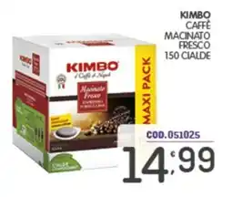 Eurocash Kimbo Caffè Macinato Fresco offerta