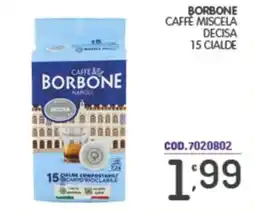 Eurocash Caffè Borbone Miscela Decisa offerta