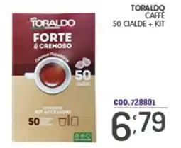 Eurocash Toraldo Caffè Forte & Cremino offerta