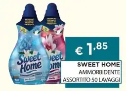 DB detersivi Sweet Home ammorbidente offerta