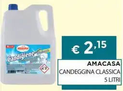 DB detersivi Amacasa candigiene offerta