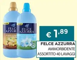 DB detersivi Felce Azzurra ammorbidente offerta
