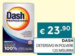 DB detersivi Dash detersivo in polvere offerta