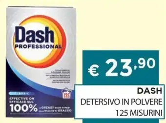 Dash detersivo in polvere