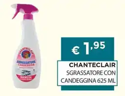 DB detersivi Chanteclair sgrassatore con candeggina offerta