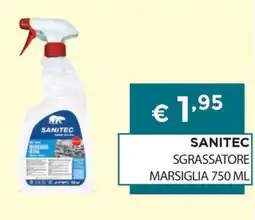 DB detersivi Sanitec sgrassatore marsiglia offerta
