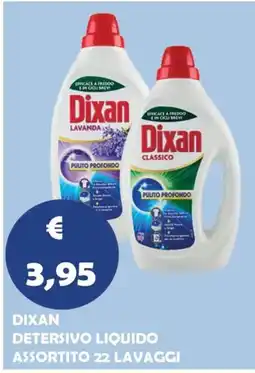 DB detersivi Dixan detersivo liquido offerta
