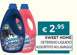 DB detersivi Sweet Home Detersivo liquido offerta