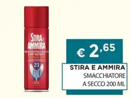 DB detersivi Stira e ammira smacchiatore a secco offerta