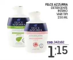 Eurocash Felce Azzurra Detergente Intimo offerta